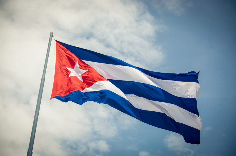 Flagge Cuba