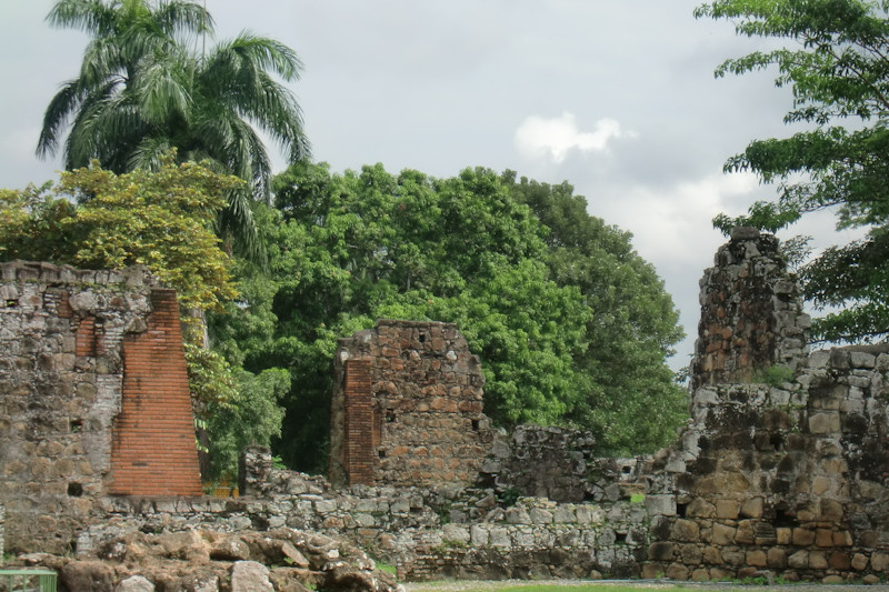 Panama Viejo Ruinen