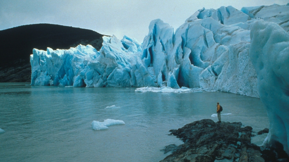 Gletscherlandschaft ()