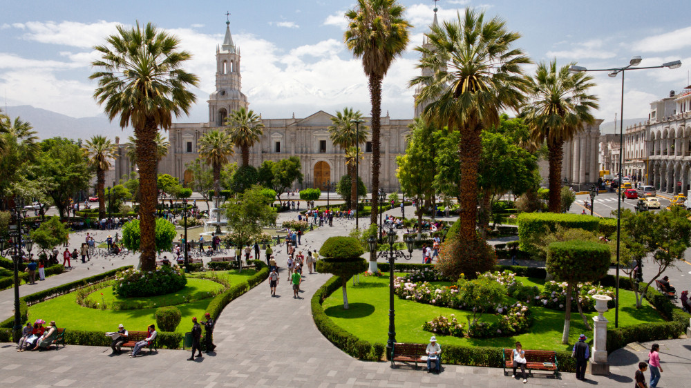 Plaza de Armas de Arequipa ()