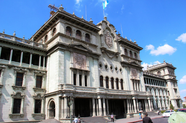 Nationalpalast Guatemala Stadt