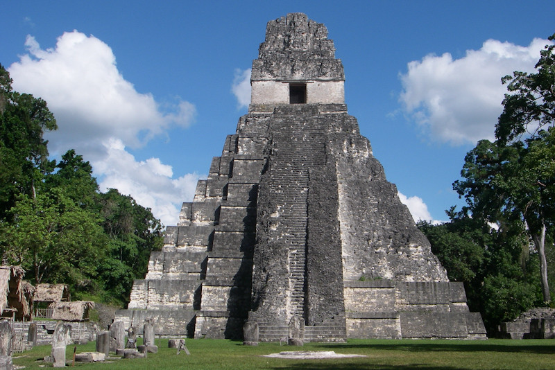 Tempel I von Tikal