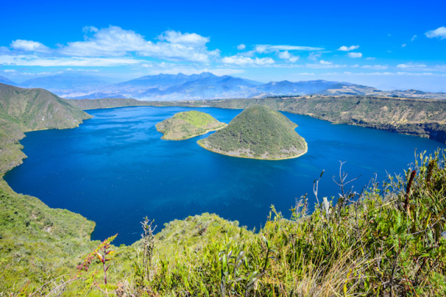 Ecuador - Laguna Cuicocha