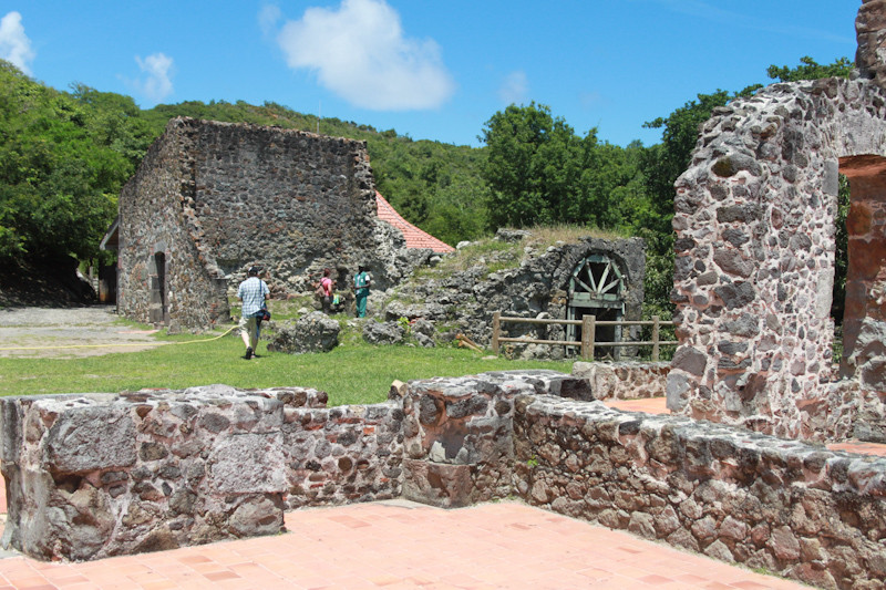 Chateau Dubuc auf Martinique