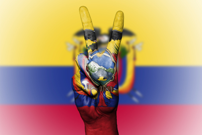 Ecuadorianische Flagge