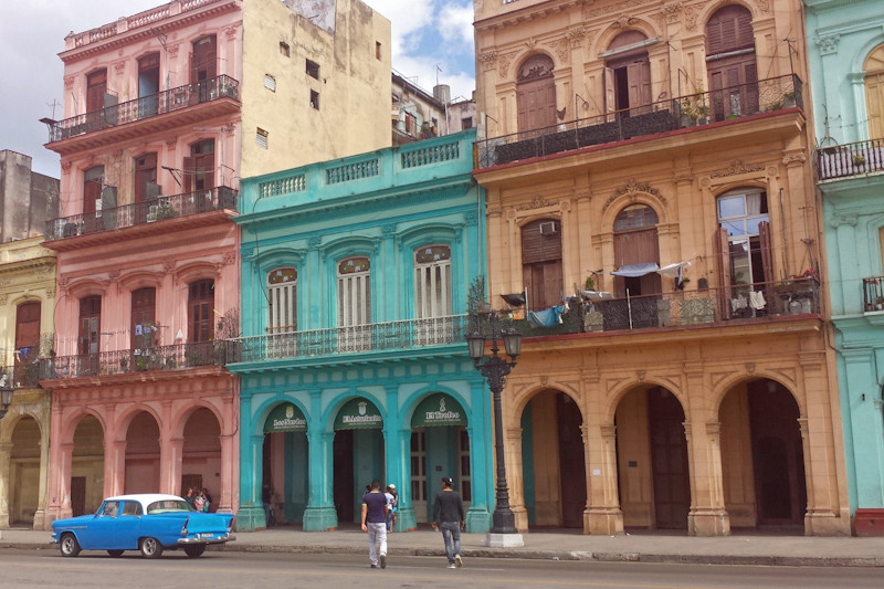 Farbenfrohes Havanna
